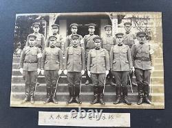 Worldwar2 original imperial japanese army kempeitai photo album 24photos