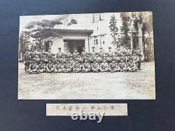 Worldwar2 original imperial japanese army kempeitai photo album 24photos