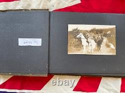 Worldwar2 original imperial japanese army kempeitai photo album 24photos