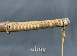 Worldwar2 original imperial japanese army koshirae for type98 military sword