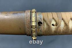 Worldwar2 original imperial japanese army koshirae for type98 military sword