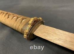 Worldwar2 original imperial japanese army koshirae for type98 military sword