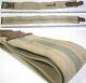 Worldwar2 Original Imperial Japanese Army Light Weight Canvas Sword Belt Militar