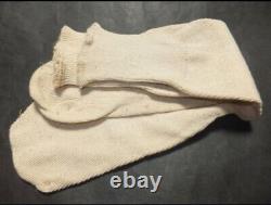 Worldwar2 original imperial japanese army merino wool socks antique military
