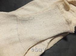 Worldwar2 original imperial japanese army merino wool socks antique military