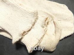 Worldwar2 original imperial japanese army merino wool socks antique military
