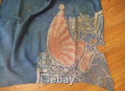 Worldwar2 original imperial japanese army military cloth wrapper furoshiki