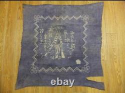 Worldwar2 original imperial japanese army military cloth wrapper furoshiki 2