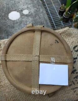 Worldwar2 original imperial japanese army military folding bucket antique