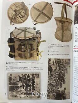 Worldwar2 original imperial japanese army military folding bucket antique