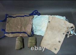 Worldwar2 original imperial japanese army military gaiters set antique