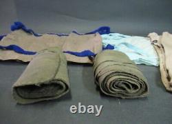 Worldwar2 original imperial japanese army military gaiters set antique