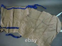 Worldwar2 original imperial japanese army military gaiters set antique