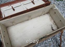 Worldwar2 original imperial japanese army military luggage for officer antique