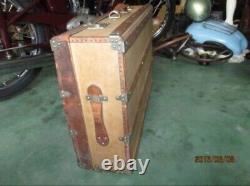 Worldwar2 original imperial japanese army military luggage for officer trunks