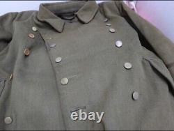 Worldwar2 original imperial japanese army military nautical cloak mantle jacket