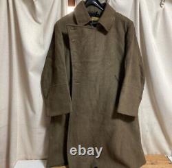 Worldwar2 original imperial japanese army military overcoat made by kaikosha
