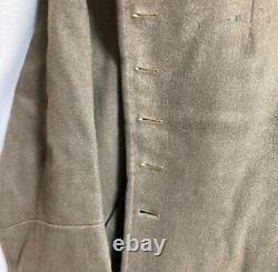 Worldwar2 original imperial japanese army military overcoat made by kaikosha