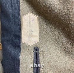 Worldwar2 original imperial japanese army military overcoat made by kaikosha