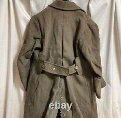 Worldwar2 original imperial japanese army military overcoat made by kaikosha