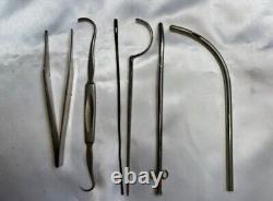 Worldwar2 original imperial japanese army military surgical instrument sets