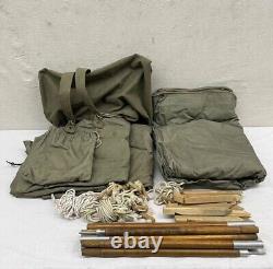 Worldwar2 original imperial japanese army military tarpaulin tarp for barracks