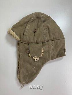 Worldwar2 original imperial japanese army military winter cap & shooting gloves