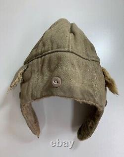 Worldwar2 original imperial japanese army military winter cap & shooting gloves