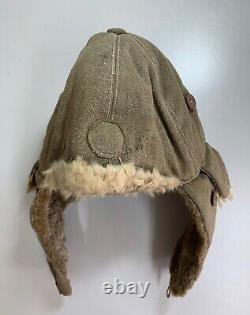 Worldwar2 original imperial japanese army military winter cap & shooting gloves