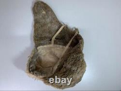 Worldwar2 original imperial japanese army military winter cap & shooting gloves