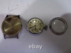 Worldwar2 original imperial japanese army military wrist watch by seikosha