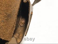 Worldwar2 original imperial japanese army nambu type14 leather gun holster 2