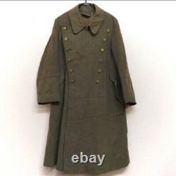 Worldwar2 original imperial japanese army overcoat for company grade officer