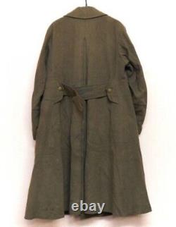 Worldwar2 original imperial japanese army overcoat for company grade officer