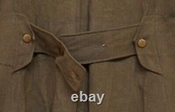Worldwar2 original imperial japanese army overcoat for company grade officer