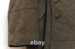 Worldwar2 original imperial japanese army overcoat for company grade officer