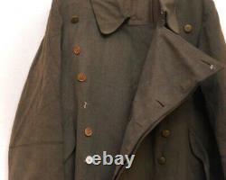 Worldwar2 original imperial japanese army overcoat for company grade officer