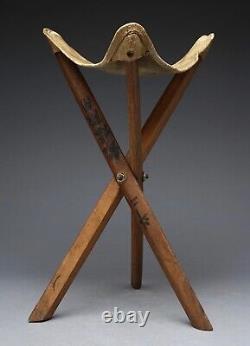 Worldwar2 original imperial japanese army portable chair for barracks antique