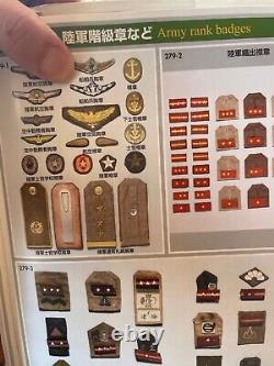 Worldwar2 original imperial japanese army shipping trooper military emblem