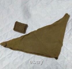 Worldwar2 original imperial japanese army sling triangle bandage antique