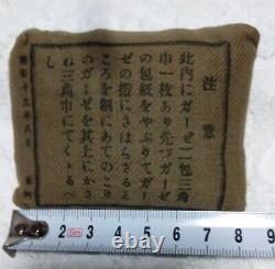 Worldwar2 original imperial japanese army sling triangle bandage antique