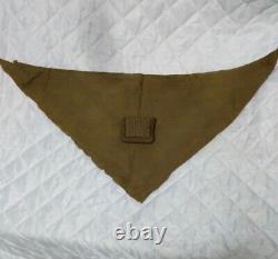 Worldwar2 original imperial japanese army sling triangle bandage antique