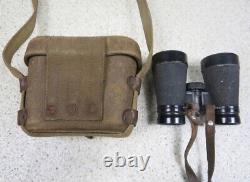 Worldwar2 original imperial japanese army special 93 military binoculars antique