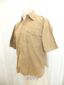 Worldwar2 original imperial japanese army summer shirts uniform for officer