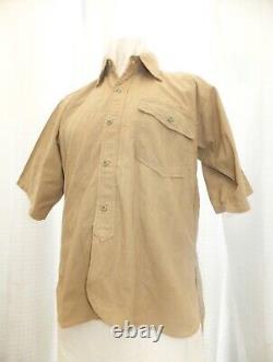 Worldwar2 original imperial japanese army summer shirts uniform for officer