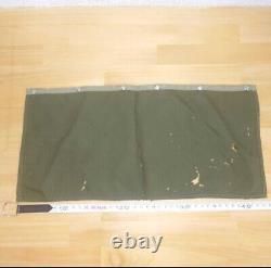 Worldwar2 original imperial japanese army sunshade cloth for field cap antique