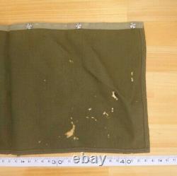 Worldwar2 original imperial japanese army sunshade cloth for field cap antique