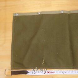 Worldwar2 original imperial japanese army sunshade cloth for field cap antique