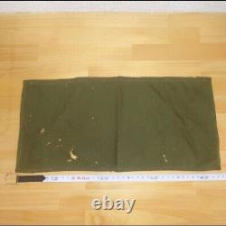 Worldwar2 original imperial japanese army sunshade cloth for field cap antique