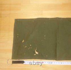 Worldwar2 original imperial japanese army sunshade cloth for field cap antique